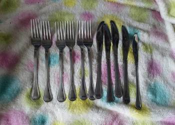 6szt widelce + 5 szt nóże