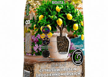Biovita ziemia do cytrusów 8 litrów