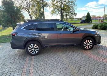 Rodzinny Subaru outback