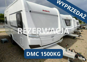 przyczepy kempingowe Dethleffs Camper 470 FR Od ręki - Przyczepa z podkową…