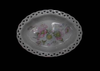 Porcelanowa paterka ażurowa REUTTER