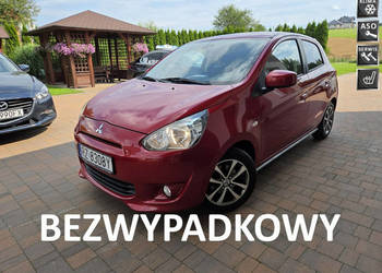 Mitsubishi Space Star Bezwypadkowy 1,2 benzyna z klimatyzacją II (2012-)