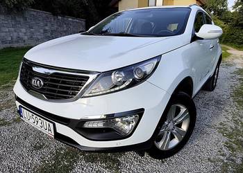 Kia Sportage 1.7 CRDI 2WD Vision