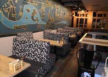 Loże barowe - kanapy do restauracji - sofy do kawiarni - meble HoReCa