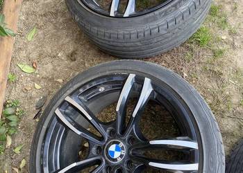 Felgi BMW 5x120 WH29 8.5j et35 r18 z oponami