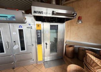 Piec piekarniczy wózkowy obrotowy Miwe Roll-In 60x80 PO REMONCIE