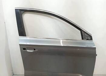 DRZWI PRAWE PRZÓD SZARE LIFT  Skoda Karoq I (2017-)
