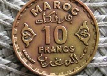 Maroko 10 Francs 1952r
