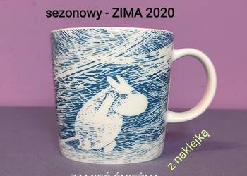 Muminki KUBEK Moomin Arabia Finland - ZIMA 2020 - Zamieć śnieżna