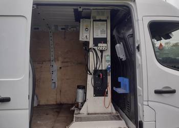 Renault master podnośnik koszowy zwyżka 12.5 m kat.B