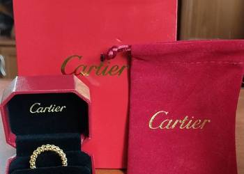 Zestaw biżuteria obrączka z pudełkiem torebeczką oraz torbą zakupową