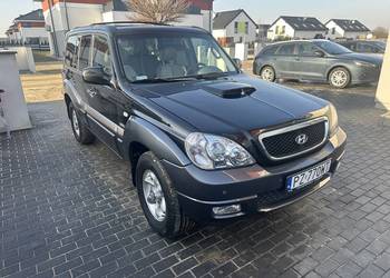 Hyundai Terracan Ładny Zadbany HAK 3,5T Poznań