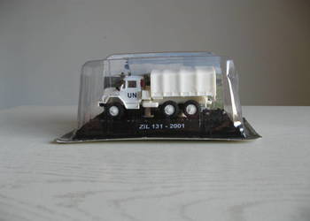 Rosyjska ciężarówka Ził 131, 1:72/Nowa!