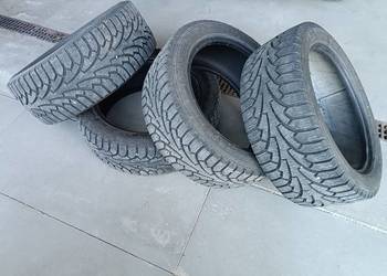 Opony zimowe bieżnikowane W&M Myki Rsi 225/45R17 2021r KOMPLET