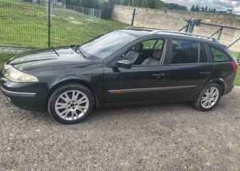 Renault laguna 2 1.8 benzyna gaz