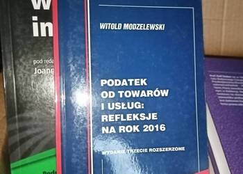 Prawo podatkowe książki wysyłka gratis Trójmiasto podręczniki Gdańsk tanie