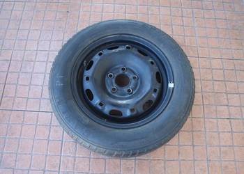 KOŁO ZAPASOWE SKODA FABIA I 165/70 R14