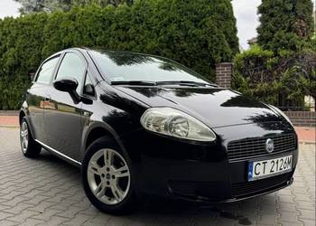 Fiat Grande Punto Climatronic Alu 1.4 benzyna