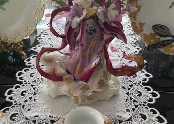 ksiezniczka  dama figurka