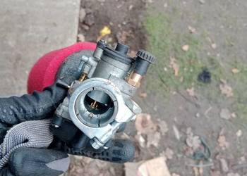 Gaznik 21 plus filtr sportowy yamaha aerox, minarelli, aprilia sr