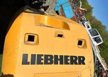 Klapa Tylna Tył Maska silnika Pokrywa do Ładowarki Kołowej LIEBHERR L556