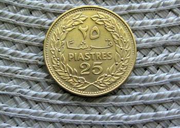 Liban 25 Piasters 1970r
