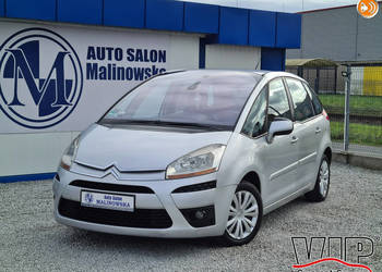 Citroen C4 Picasso Automat Klimatronik PDC Sensory Tempomat Halogeny Kompu…