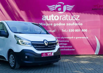Renault Trafic FV 23%*Zabudowa*Kamera Cofania*Serwis