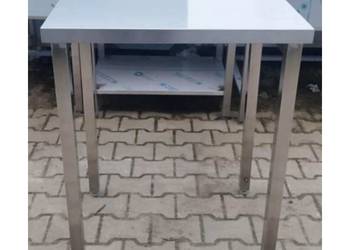 Stół Gastronomiczny z Półką - 70/60/90 cm - S 1345.O