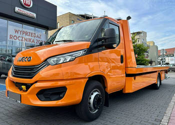Iveco Daily * NOWY * Samochód specjalny zarejestrowany jako pomoc drogowa.