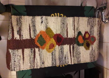 Kilim wełniany recznie tkany