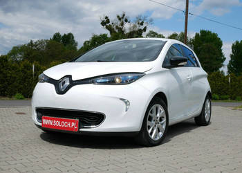 Renault Zoe Q210 88KM Elektryk Automat -Z Baterią -bateria na własność +Ła…