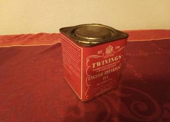 Puszka czerwona twings English breakfast lata 90te