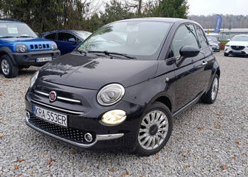 Fiat 500 Fiat 500 bezwypadkowy, serwisowany, zadbany, dach panorama I (200…