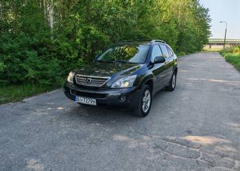 Lexus RX 400h hybryda + LPG