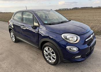Fiat 500X 1.6 benzyna 110KM 2015 59 tys przebiegu