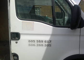 Drzwi lewe prawe Renault Master 2.5dci 04-10 boczek listwa