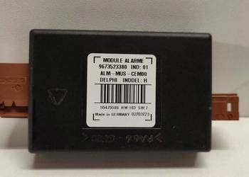 OPEL VIVARO C MODUŁ STEROWNIK ALARMU 9673523380
