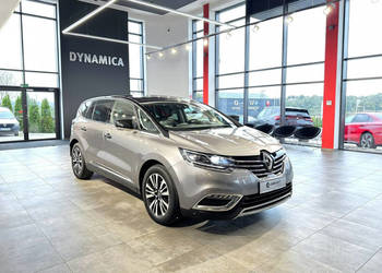 Renault Espace Initiale Paris 1.8TCe 225KM EDC 2019 r., salon PL, 7-mio os…