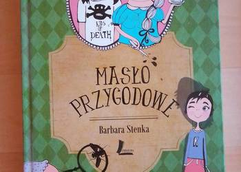 Barbara Stenka: Masło przygodowe