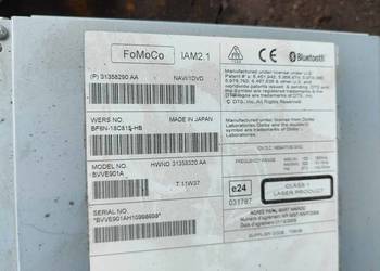 Radio czytnik nawigacji DVD 31358290 Volvo v60 I s60 II
