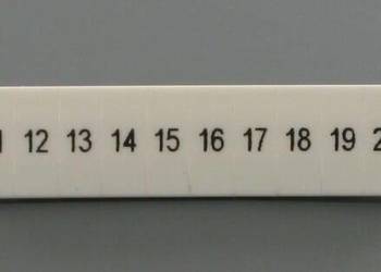 Zacisk szereg.kodowanie 11-20 ZB4LGS1120