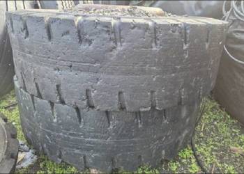 Koła pełne do koparki do złomu 2szt Michelin 22.5