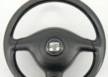 KIEROWNICA TRÓJRAMIENNA SKÓRZANA TOLEDO II  Seat Leon I (1999-2006)