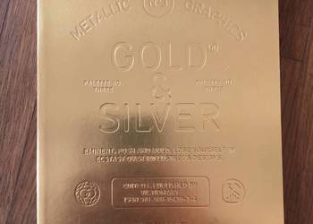 Gold & Silver: Metallic Graphics: New Metallic Graphics. Ed. Viction:ary