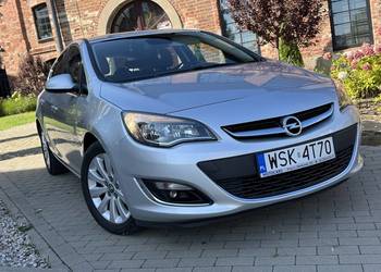 Opel Astra J 1.6 CDTI 136KM, Cosmo, Sport, II właściciel, stan bardzo dobry