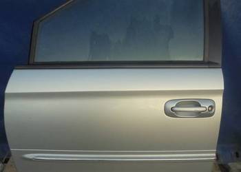 DRZWI LEWY PRZÓD SREBRNE PS2 CHRYSLER VOYAGER DODGE CARAVAN 01-07