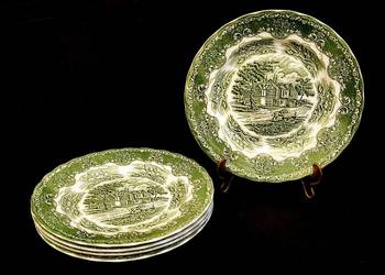 Talerz angielski płaski Grindley