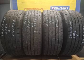 265/60 18 Continental 2722 Obrzycko ZW1957 WYSYŁKA / MONTAŻ