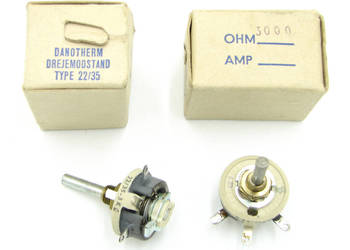 Potencjometry Type 22/35 3k DANOTHERM